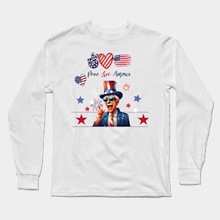 independence day Long Sleeve T-Shirt